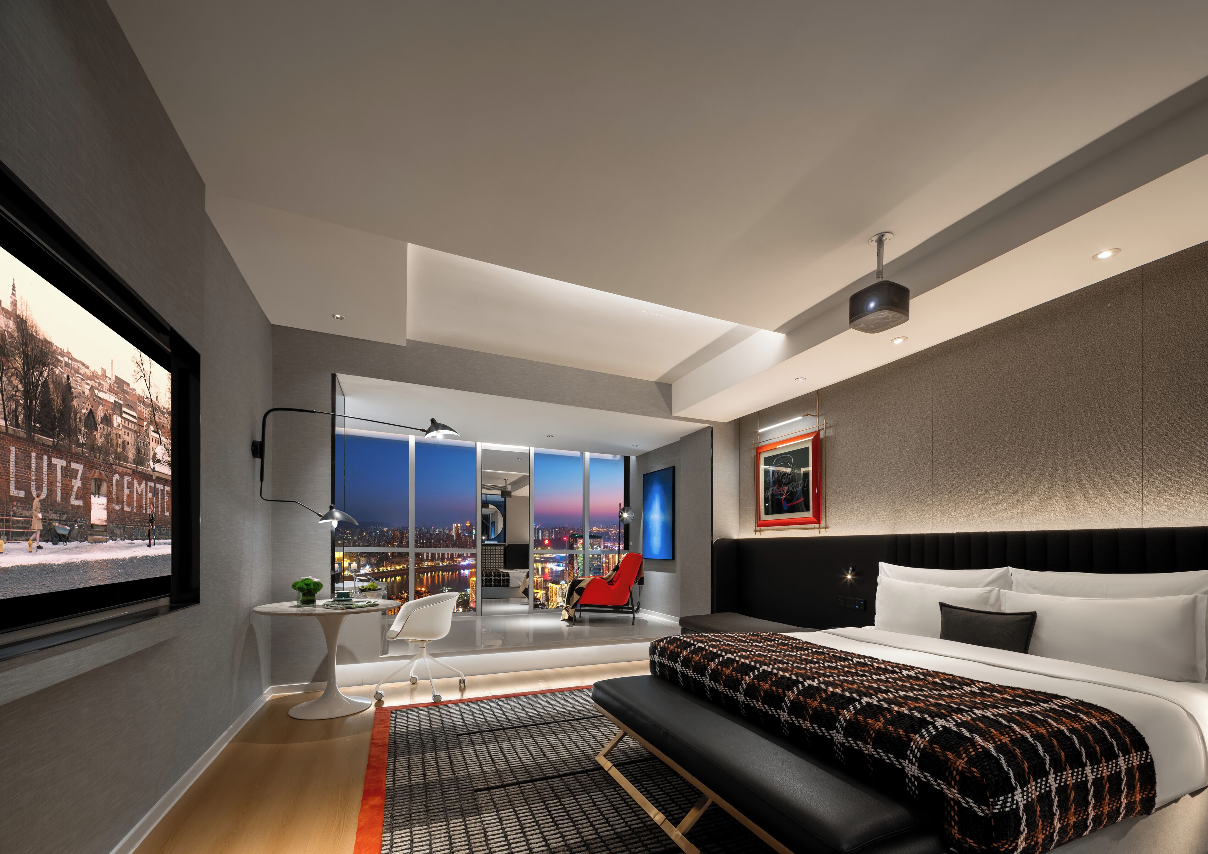 Habitación estándar, vistas al río | Caja fuerte, cortinas opacas, sistema de insonorización