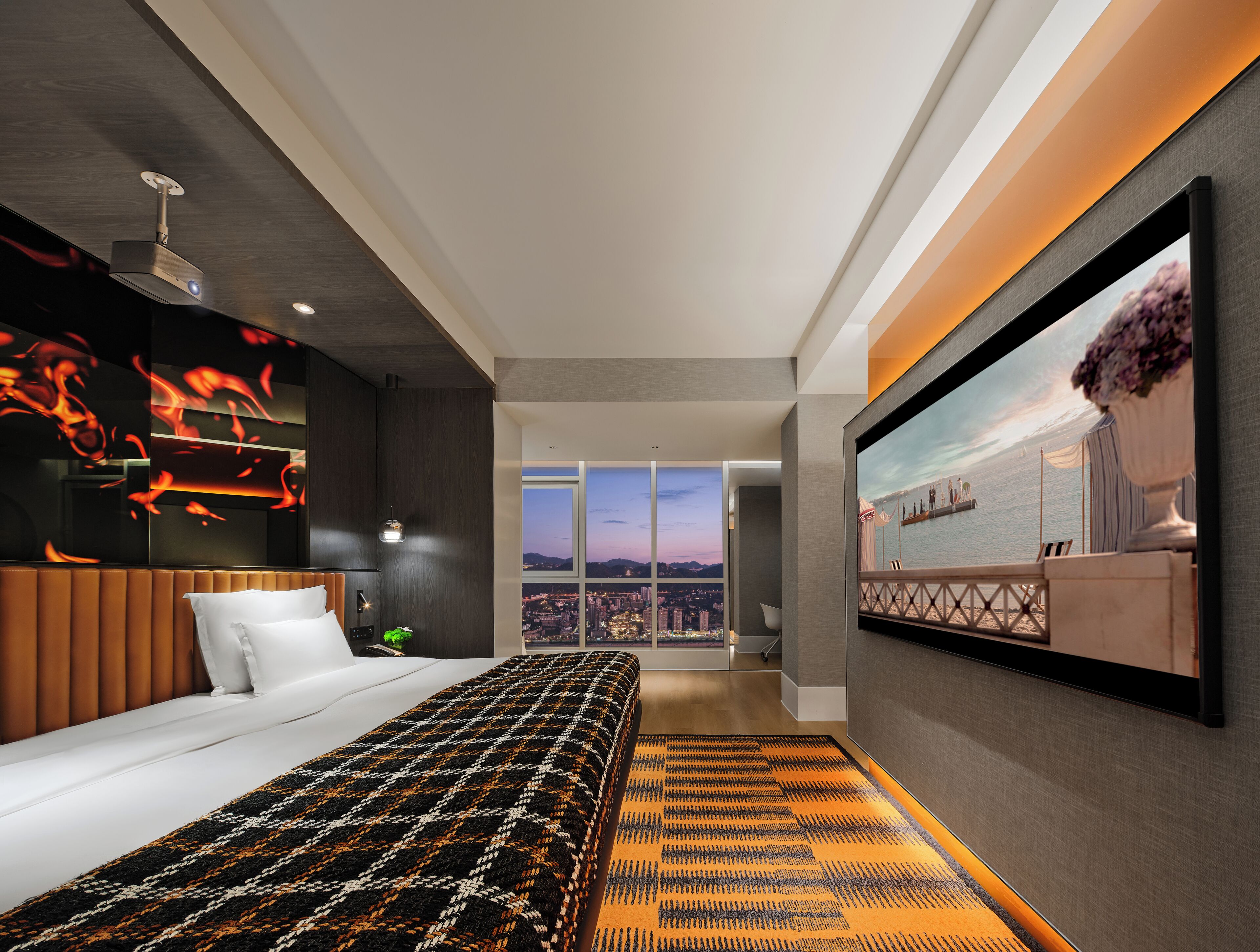 Habitación Confort, vistas al río | Caja fuerte, cortinas opacas, sistema de insonorización