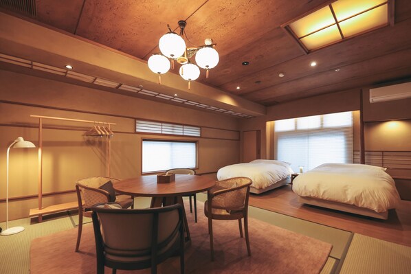 Deluxe Twin Room | Free minibar, free WiFi, bed sheets - NIPPONIA Niigata Furumachi Kagai (Niigata)