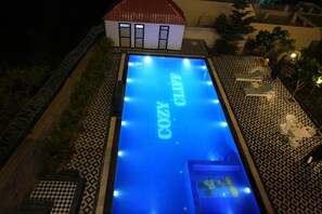 Pool - Cozy Cliff By Marwar Royal – Private Villa with Pool (Barodiya)