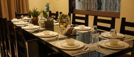 Opções para refeição