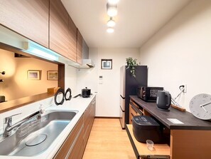 Private kitchen - NIKYO ECHO Private Villa OSAKA / Parking Included (大阪市)