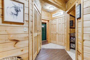 Interior - Waterfall Log Cabin: Private Hot Tub & Game Room (Gatlinburg)