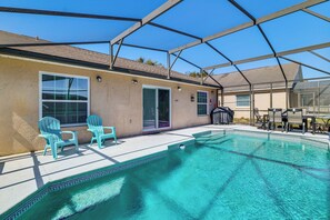 Unclassified image, 4 of 25, button - 5 Mi to Disney: Renovated Group Getaway, Game Room (Kissimmee)