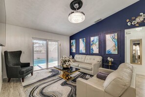 Unclassified image, 2 of 25, button - 5 Mi to Disney: Renovated Group Getaway, Game Room (Kissimmee)