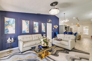 Unclassified image, 3 of 25, button - 5 Mi to Disney: Renovated Group Getaway, Game Room (Kissimmee)