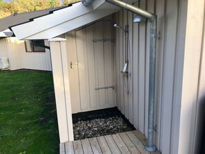 Property grounds - Fantastic house with a beautiful view (Ebeltoft)