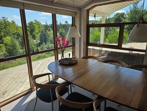 Dining - Fantastic house with a beautiful view (Ebeltoft)
