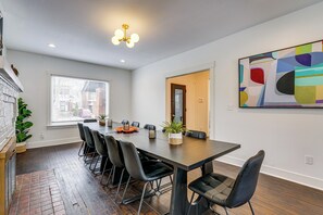 Dining - Spacious & Updated Group Getaway in Detroit! (Detroit)