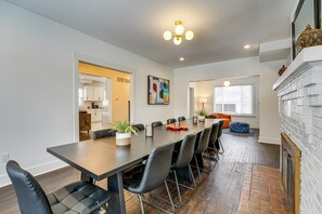 Dining - Spacious & Updated Group Getaway in Detroit! (Detroit)