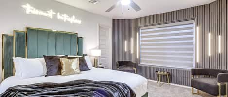 4 slaapkamers, internet, beddengoed