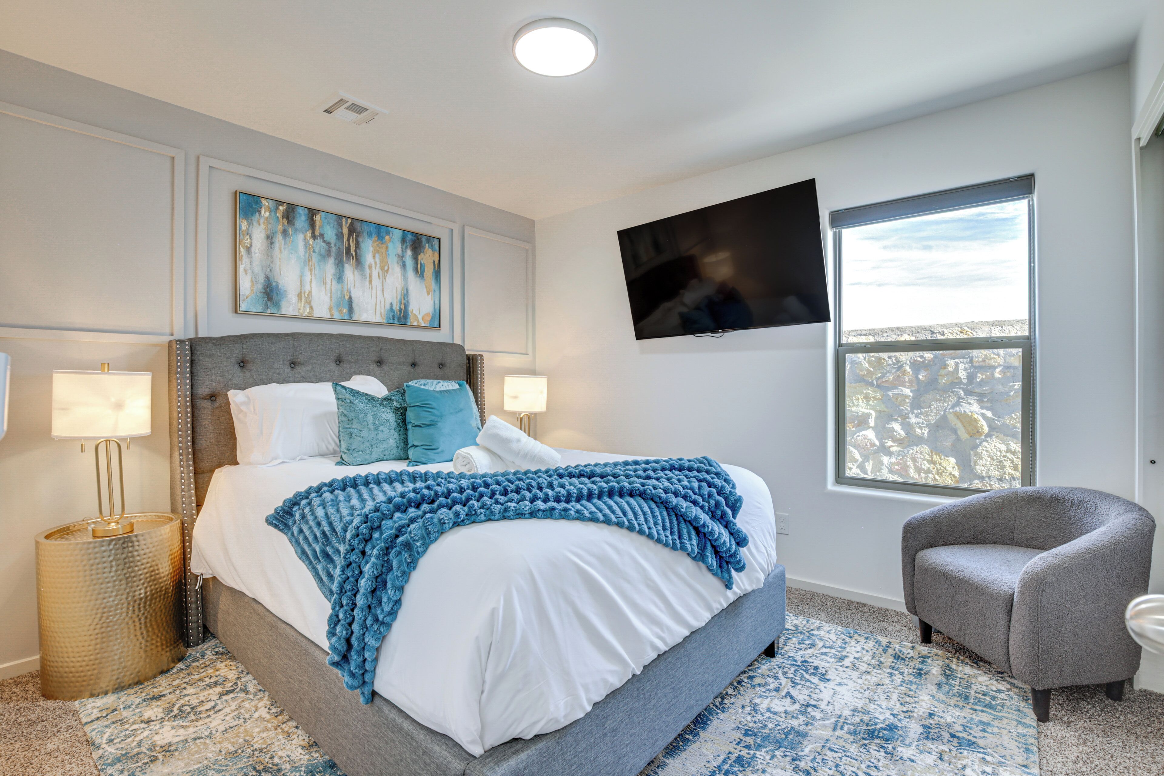 4 chambres, accès Internet, draps fournis