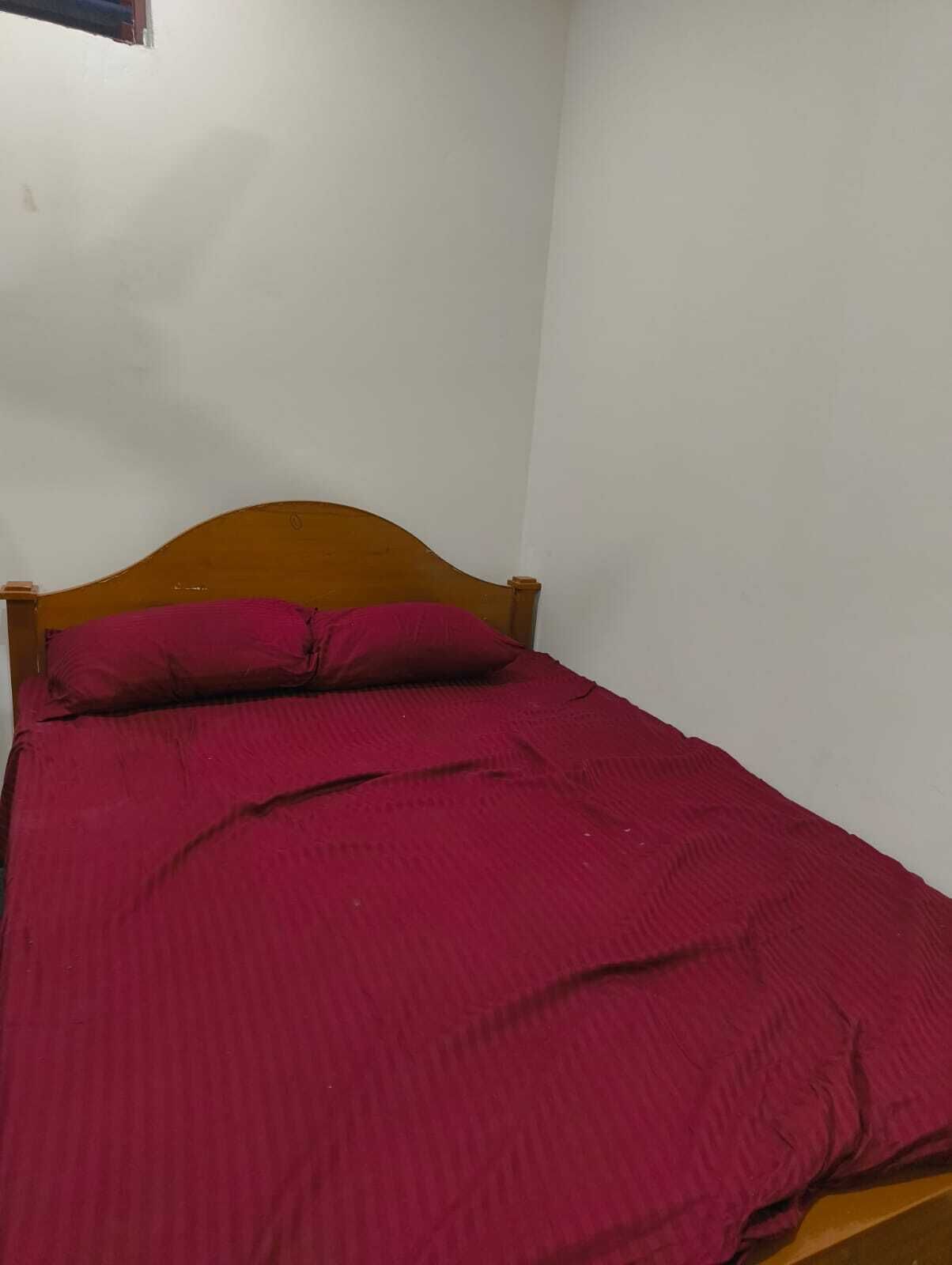 Economy Room, 1 Queen Bed, Private Bathroom, Ground Floor | In-room safe, desk, laptop workspace, iron/ironing board