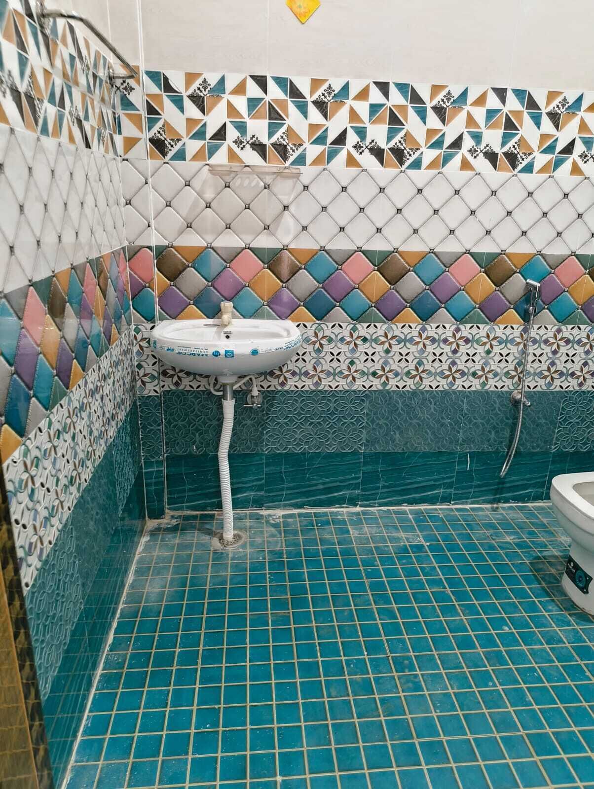 Deluxe dubbelrum - 1 kingsize-säng - luftkonditionering - utsikt mot innergården