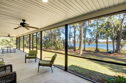 Lake Smith Getaway w/ Dock: Families Welcome!