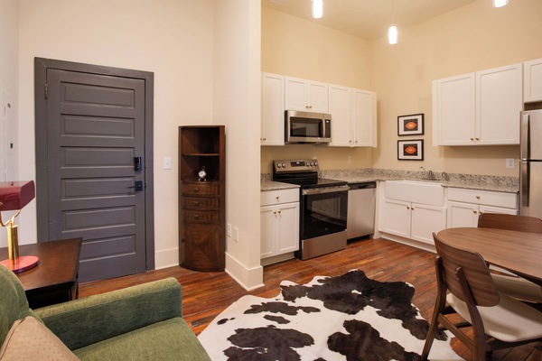 Florence Vacation Rental | Studio | 1BA | 614 Sq Ft