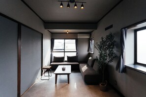 Living area - Nordic private house with kotatsu in Matsumoto (松本市)