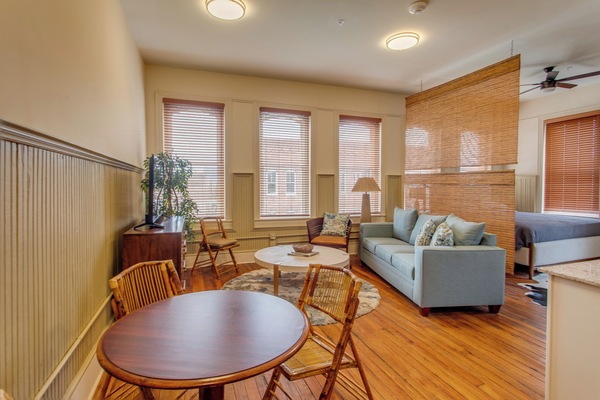 Florence Vacation Rental | Studio | 1BA | 838 Sq Ft