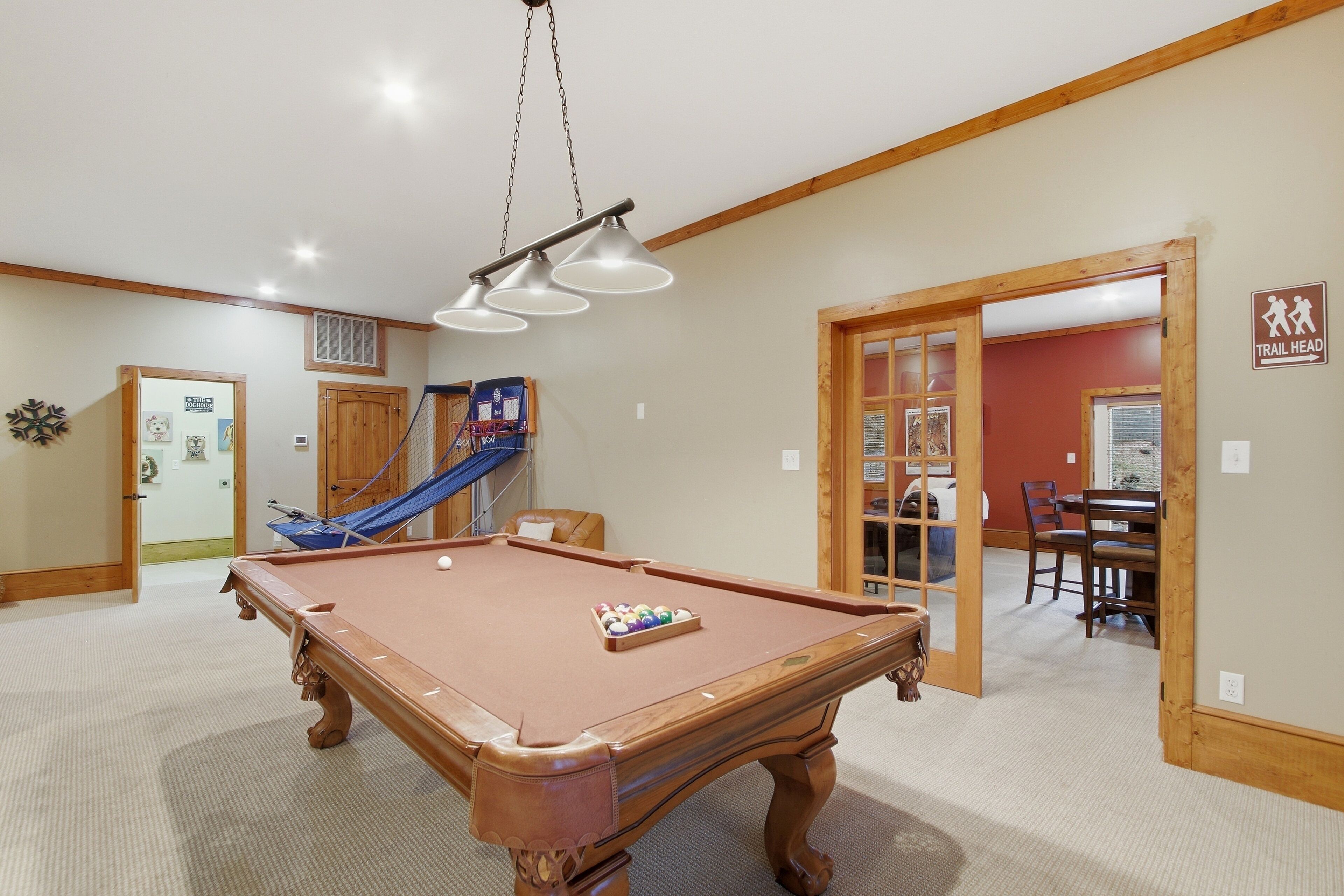 Games room