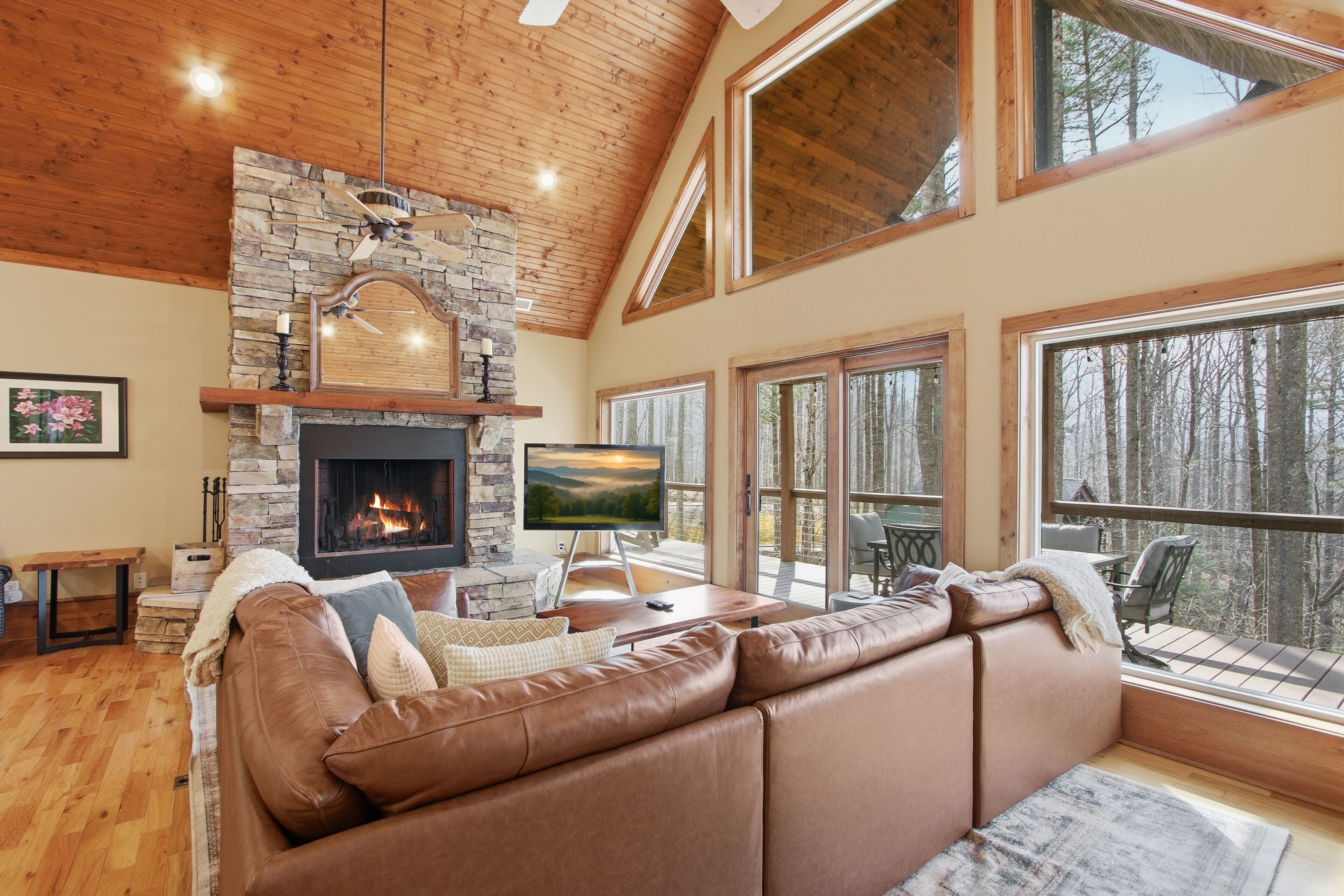 Área de sala de estar