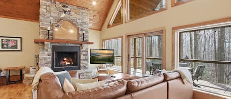 Área de sala de estar