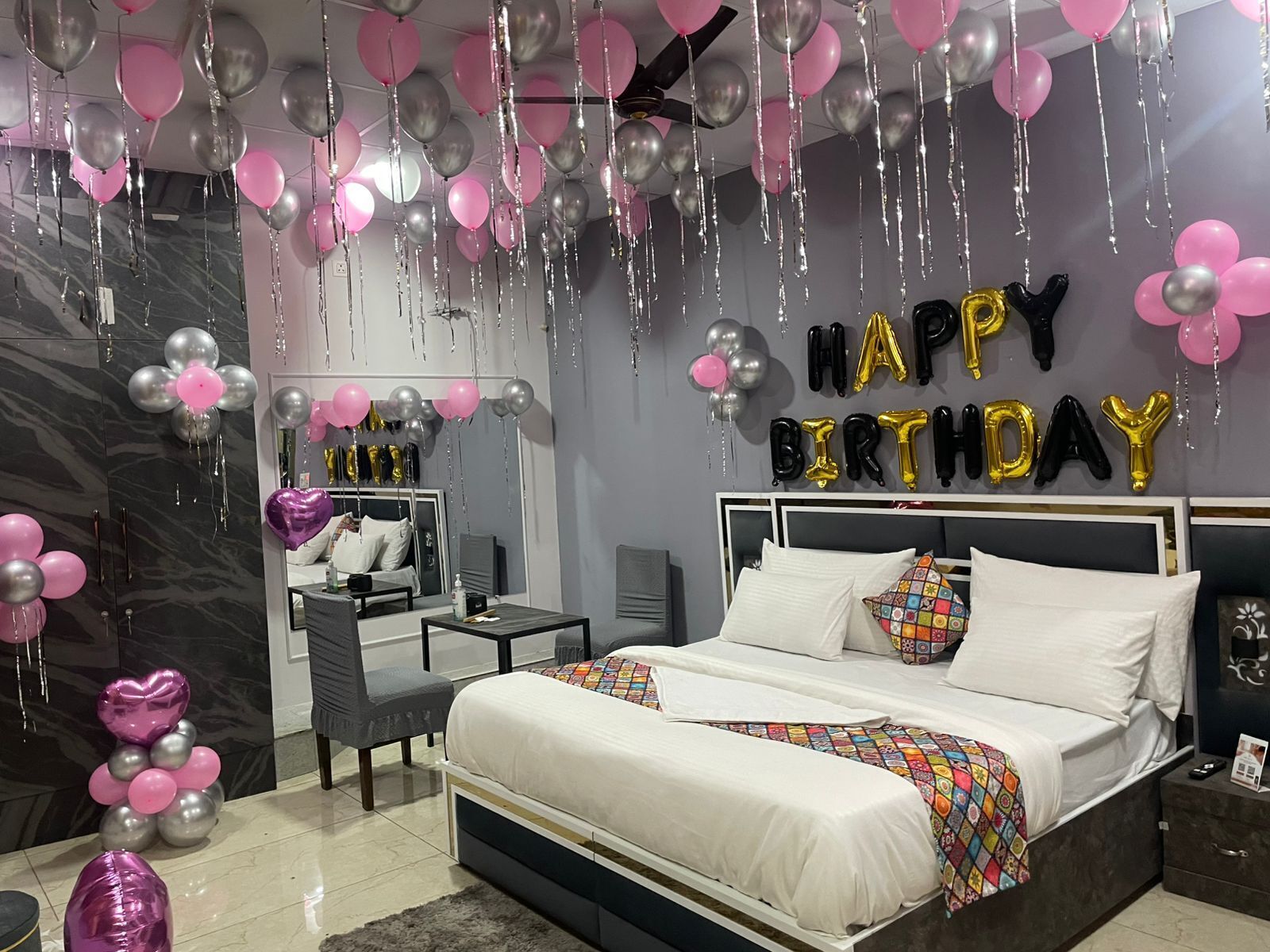 Deluxe Double Room, City View