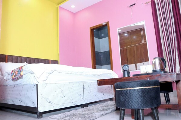 Familiesuite, byutsikt