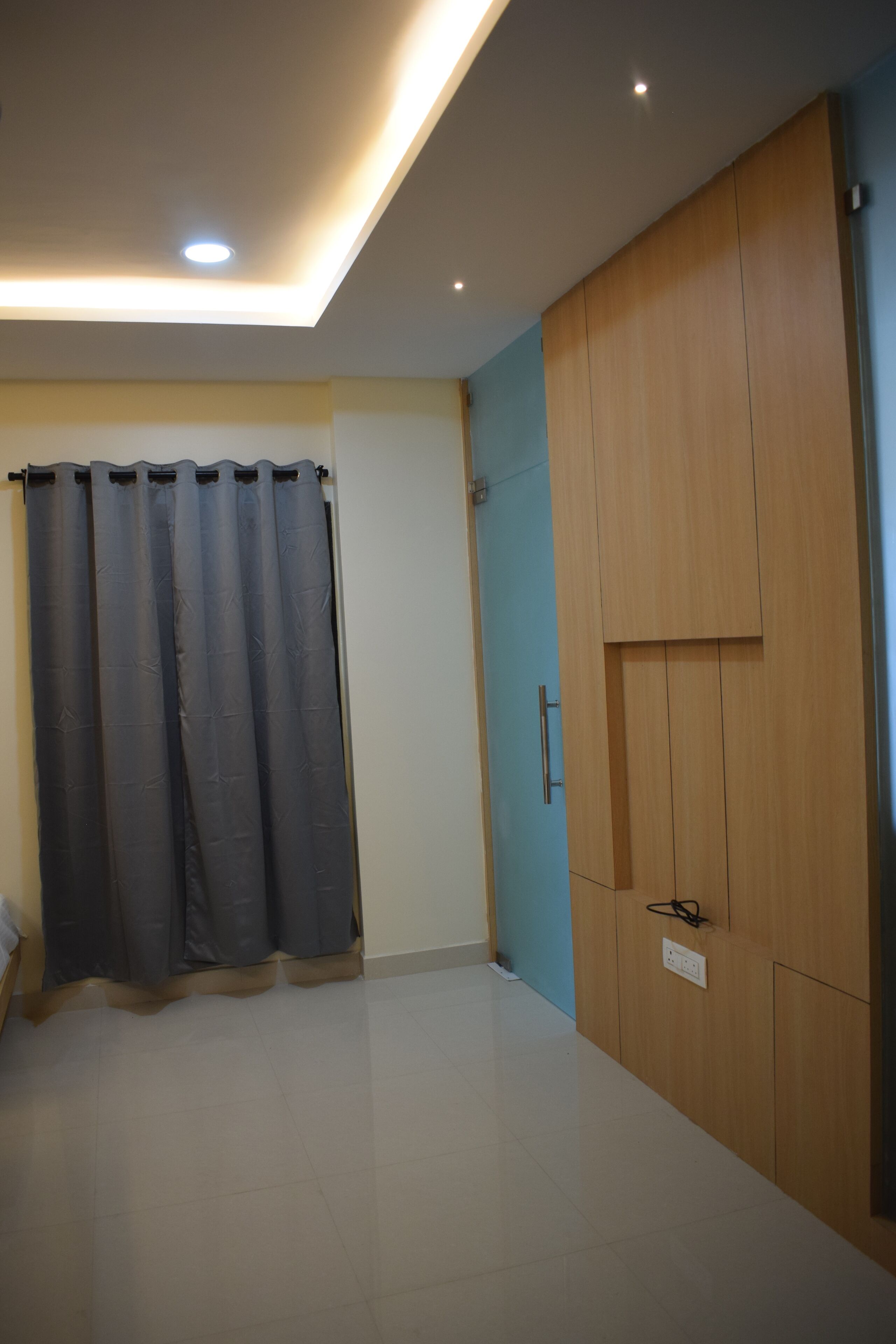 Luxe suite, balkon, uitzicht op de stad | Interieur