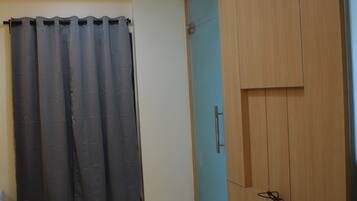 Luxe suite, balkon, uitzicht op de stad | Interieur