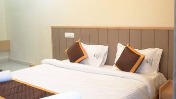 Chambre Double Deluxe, balcon, vue ville