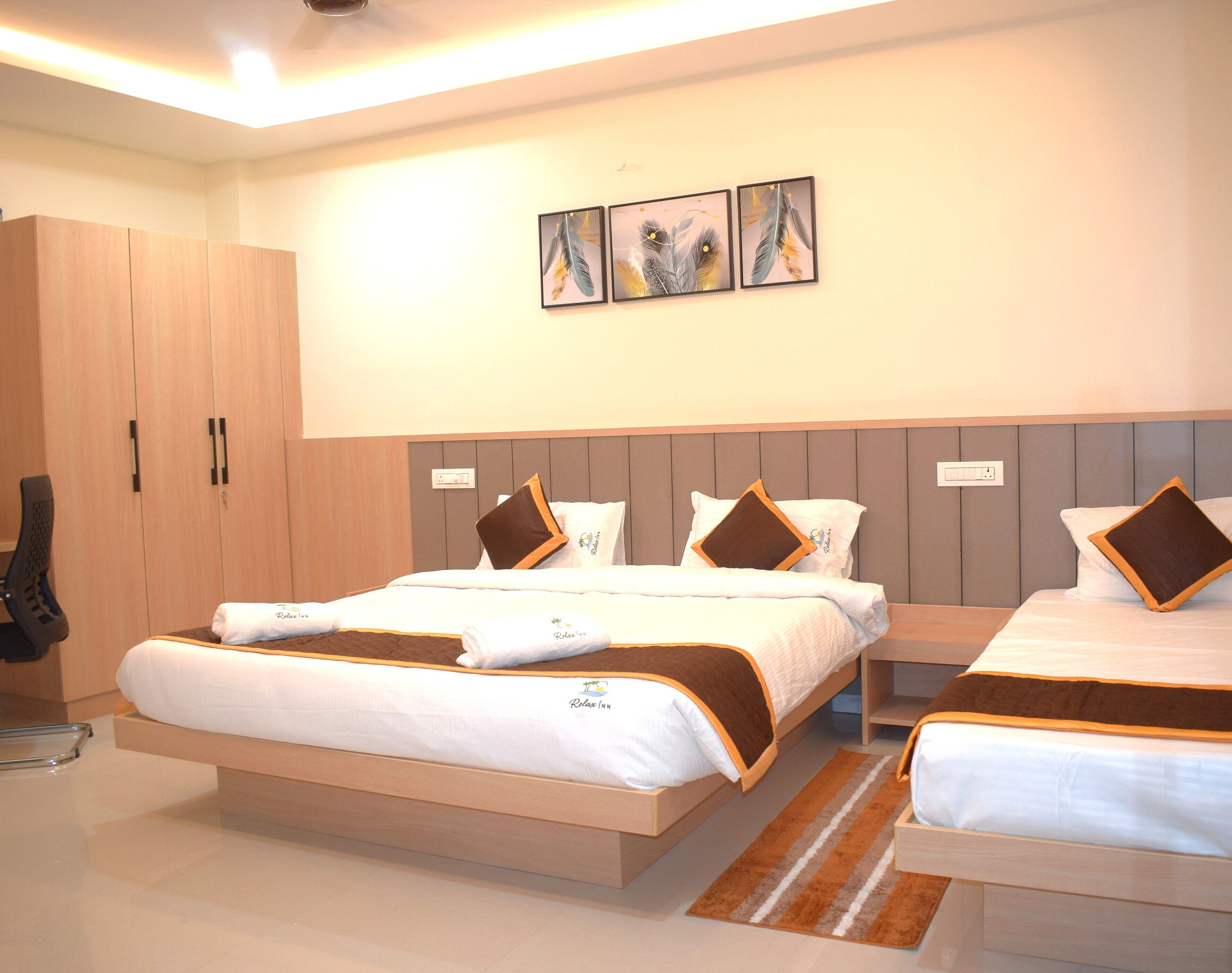 Luxury Suite, Balcony, City View