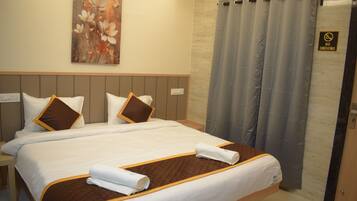 Chambre Double Deluxe, balcon, vue ville