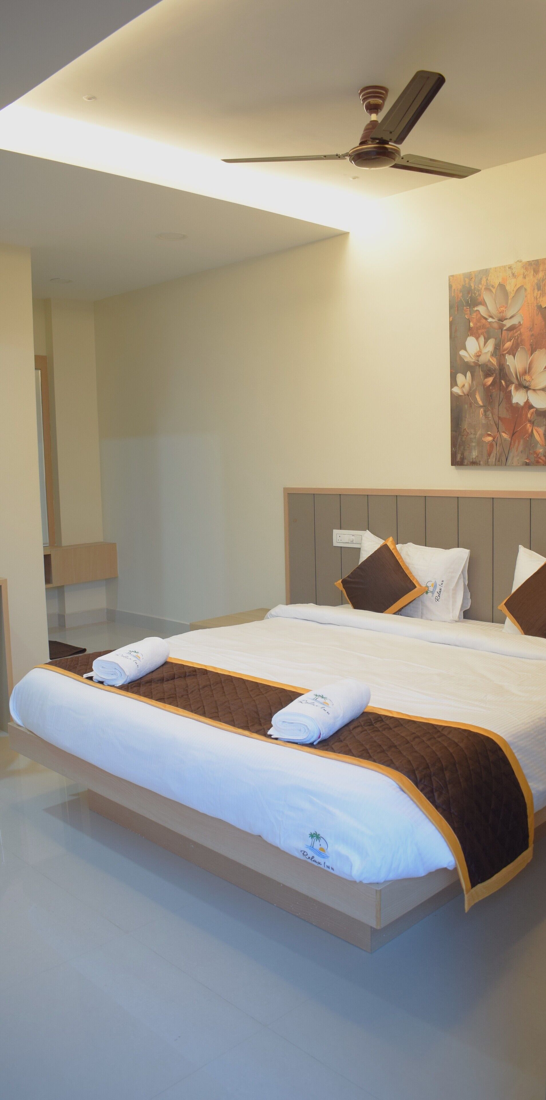 Phòng đôi Deluxe, ban công, quang cảnh thành phố