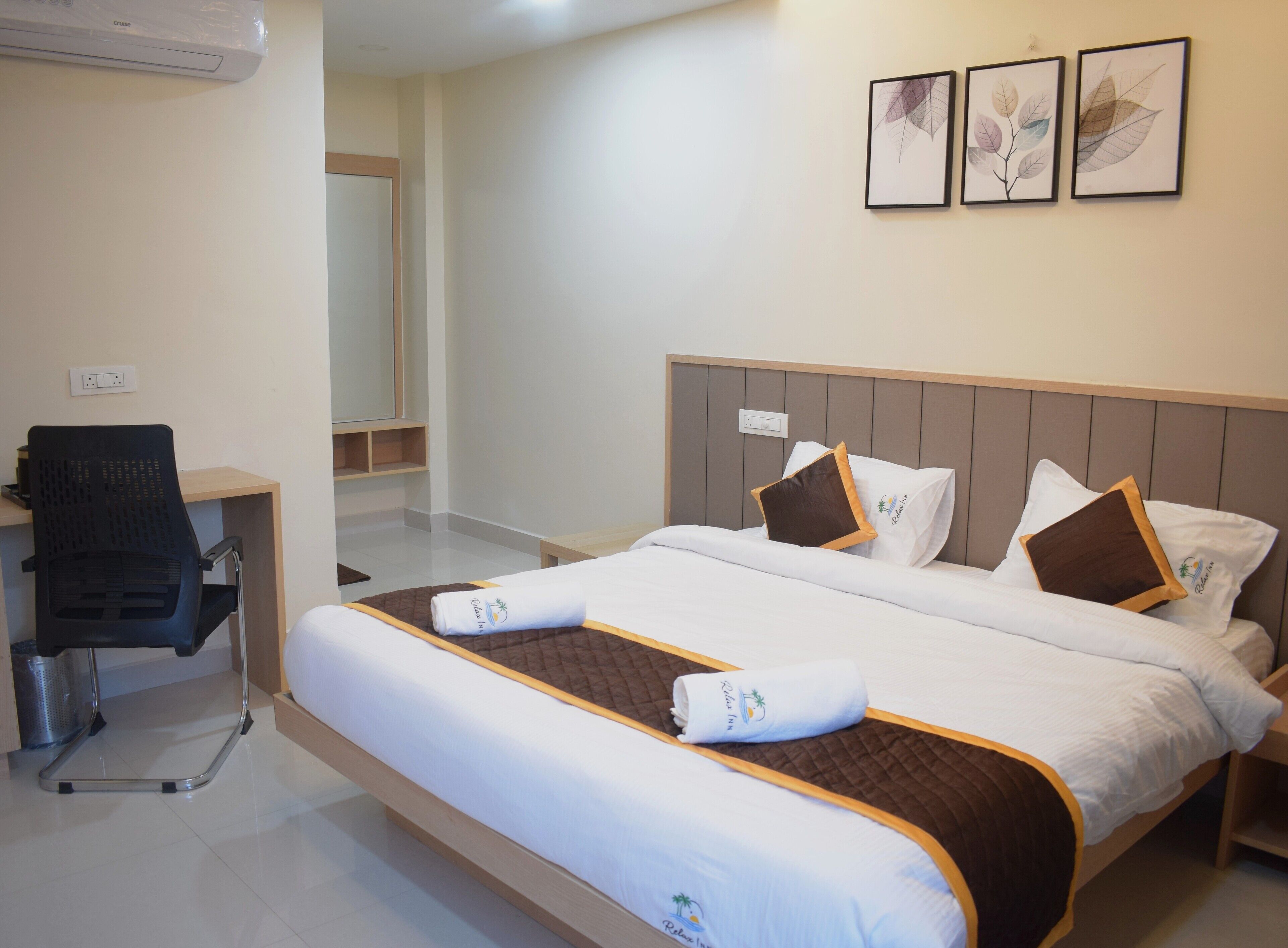 Phòng đôi Deluxe, ban công, quang cảnh thành phố