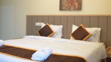 Chambre Double Deluxe, balcon, vue ville