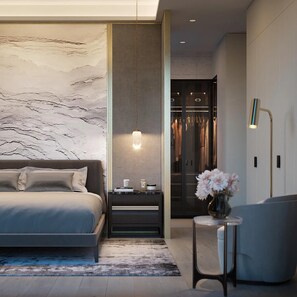 Exclusive Suite, 1 King Bed, Non Smoking | Desk, laptop workspace, free WiFi - The Eaton Towers Dundas Toronto (Toronto)