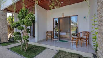 Standard Double Room | Terrace/patio