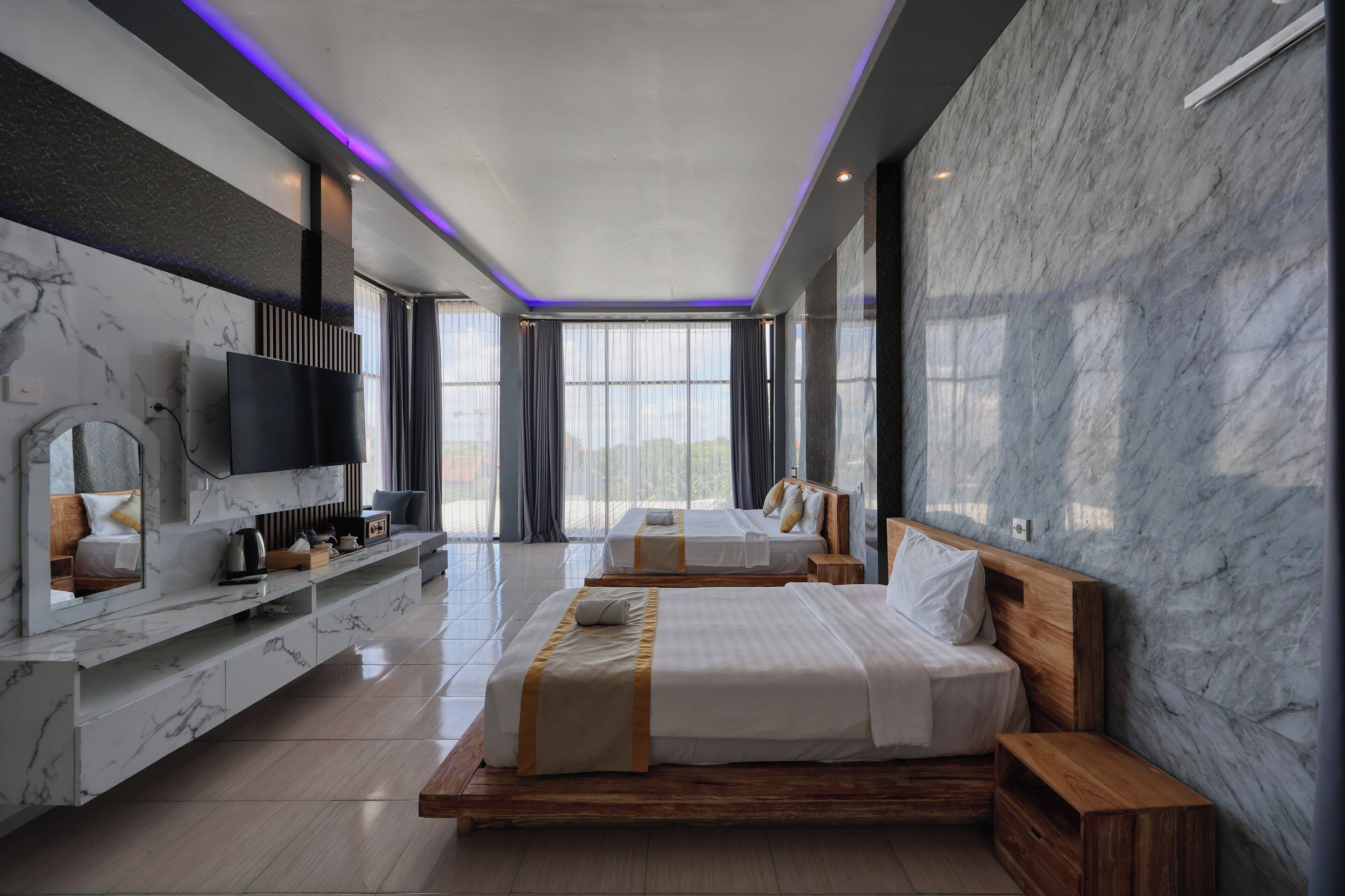 Family Quadruple Room | Free WiFi