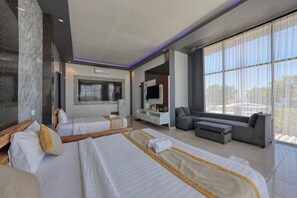 Family Quadruple Room - Kelingking Point (Penida Island)