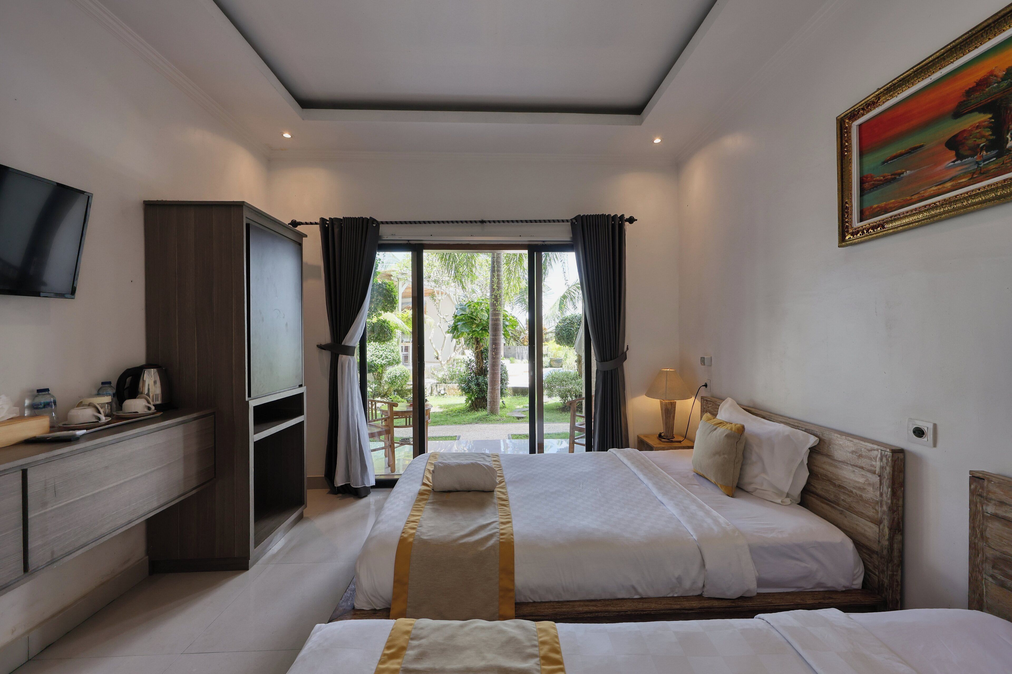 Habitación estándar con 2 camas individuales