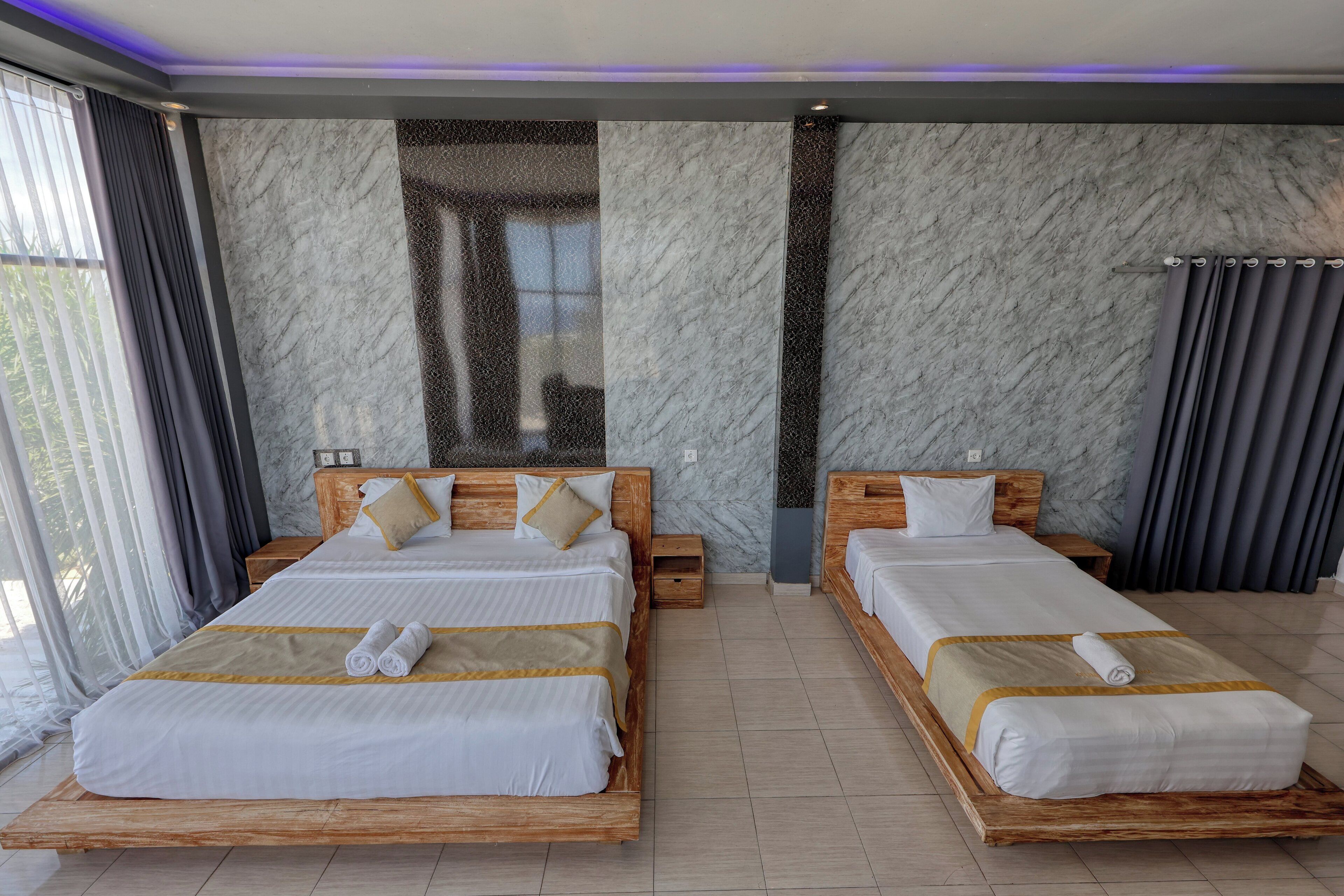 Chambre Quadruple Familiale