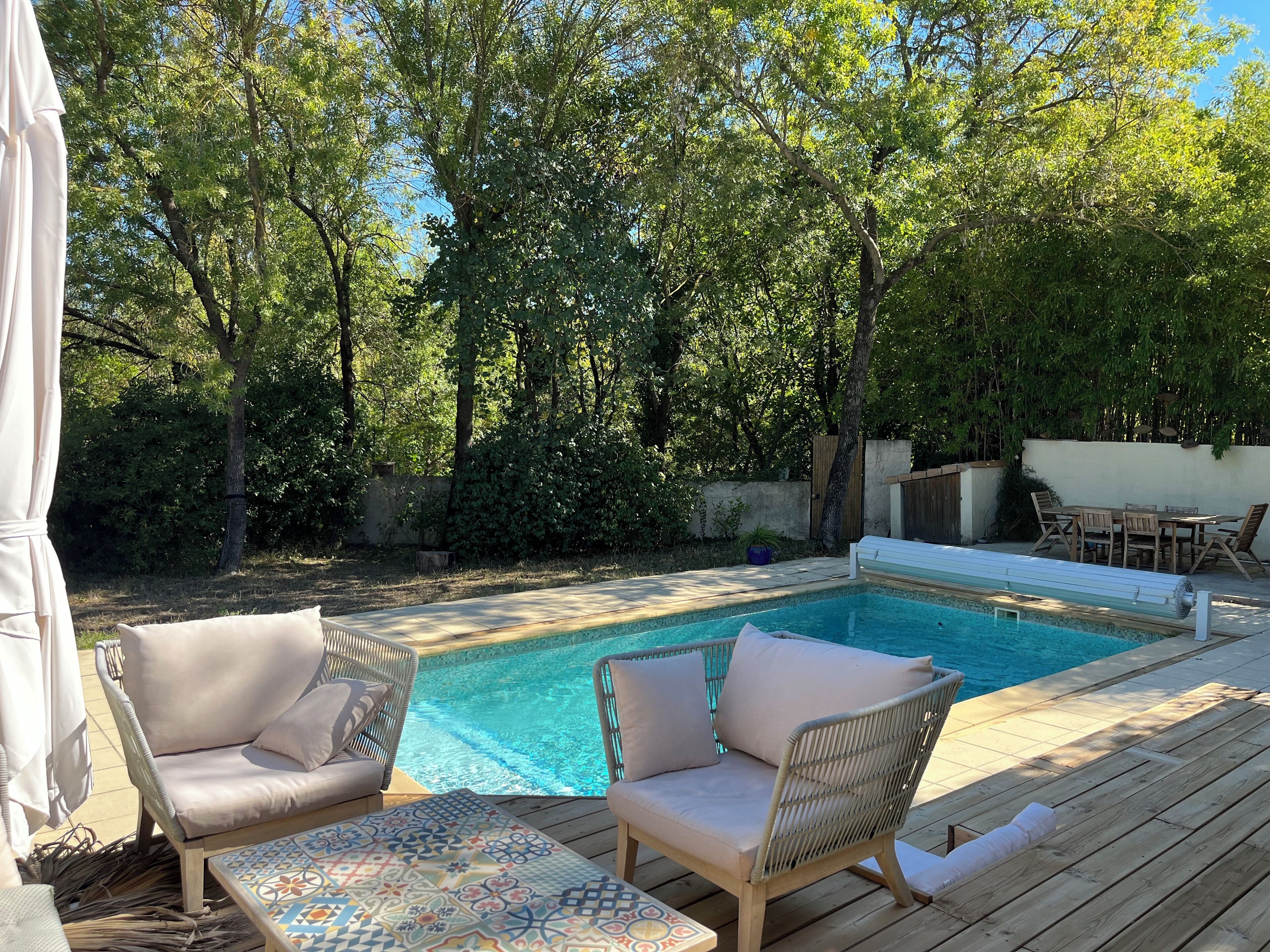 Piscine extérieure