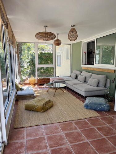 Maison bohème chic à Montpellier