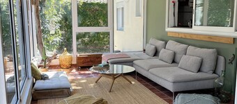 Bohemian chic house in Montpellier