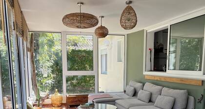 Maison bohĂšme chic Ă Montpellier