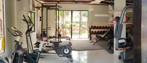 Sala de fitness