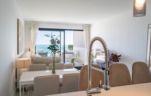 Dining - Modern 2 Bedroom Apartment with Panoramic Sea Views (Manilva)