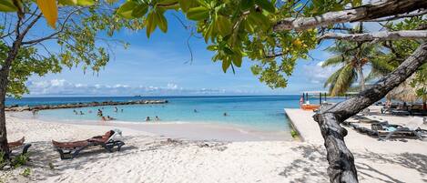 Playa en los alrededores