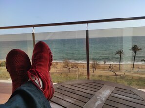 Property grounds - Duplex with sea views (Pineda de Mar)