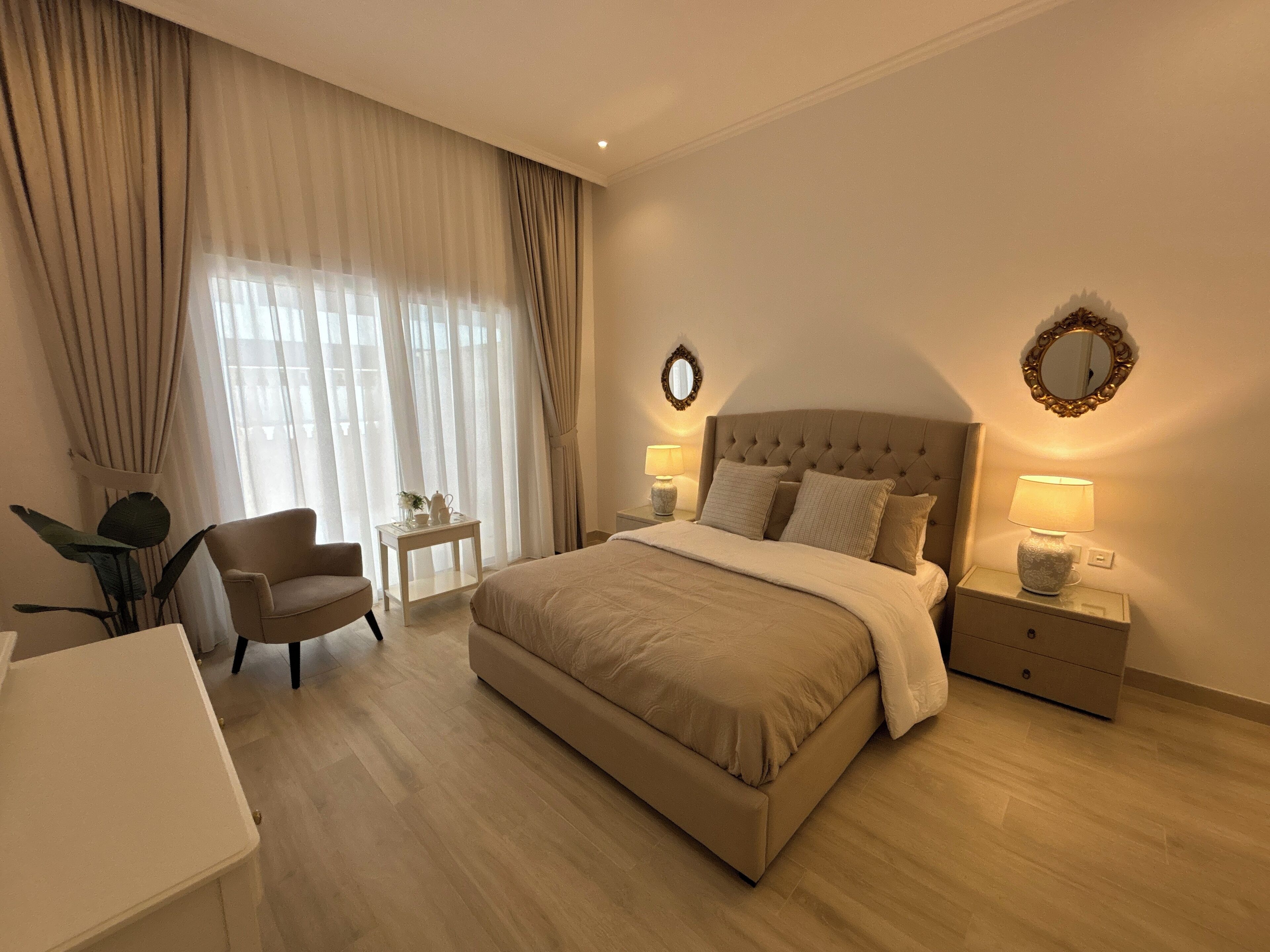 1 chambre, fer et planche à repasser, Wi-Fi, draps fournis